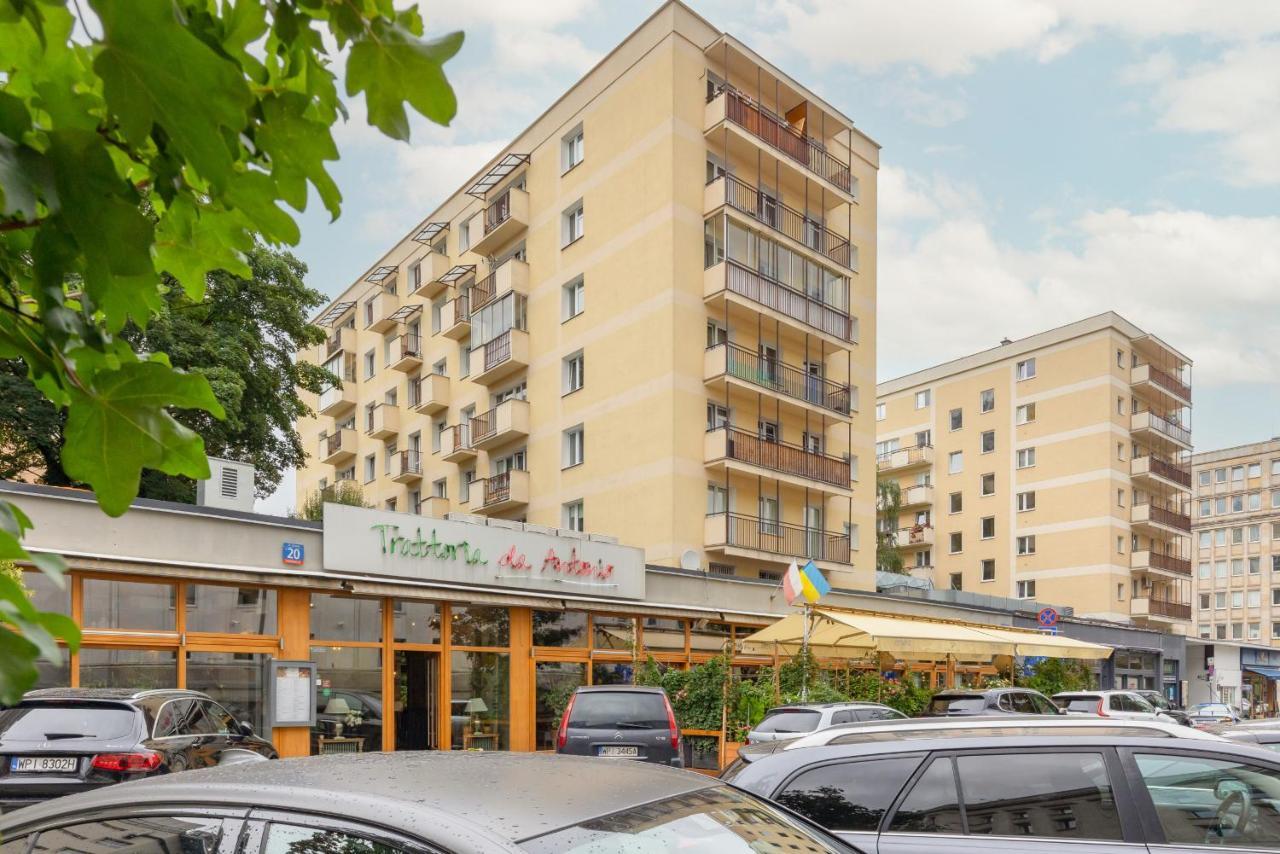 Warsaw City Center Zurawia By Noclegi Renters Exterior photo